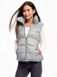 Textured Frost Free Vest at Old Navy