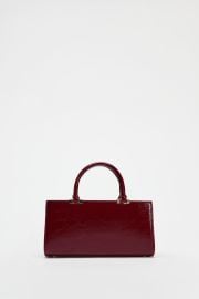Textured Handbag at Zara