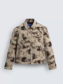 Textured Jacquard Jacket at Zara