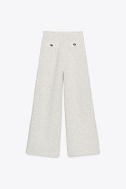 Textured Pants at Zara