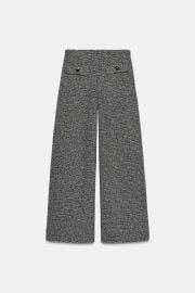 Textured Pants at Zara