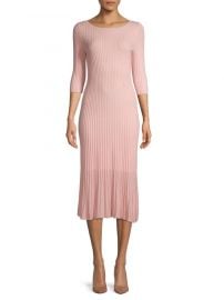 WornOnTV: Ginger’s pink pleated dress on Good Morning America | Ginger ...