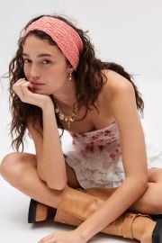 Textured Soft Headband at Urban Outfitters