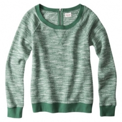 Textured Sweatshirt by Mossimo at Target