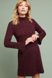 Textured Tunic Dress at Anthropologie