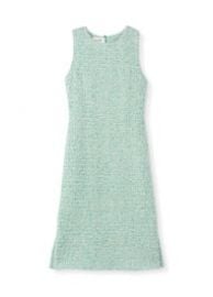 Textured Tweed Knit Dress  St John Knits at St John