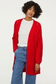 Textured cardigan at H&M