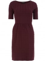 Textured dress from Dorothy Perkins at Dorothy Perkins