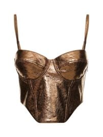 Textured tech corset top - Rotate - Women Luisaviaroma at Luisaviaroma