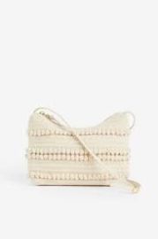 Textured weave Shoulder Bag at H&M