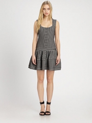 Thakoon Addition - Fit-and-Flare Drop-Waist Dress at Saks Fifth Avenue