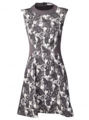 Thakoon Addition Brocade Print Dress - Hampden at Farfetch