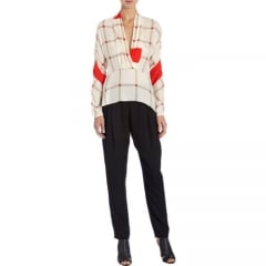 Thakoon Addition Geometric Peplum Top at Barneys