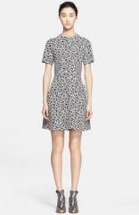 Thakoon Addition Print Fit andamp Flare Dress at Nordstrom