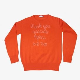 Thank You Sweater by Lingua Franca at Lingua Franca