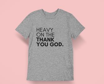 Thankful Tee at When Krys Speaks LLC