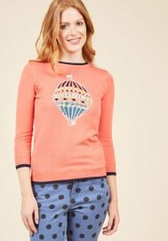  The Air Up There Sweater at ModCloth