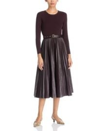The Allison Mix Media Dress at Bloomingdales