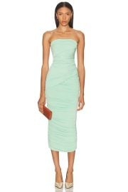 The Andamane Winnie Midi Dress in Mint FWRD at FWRD