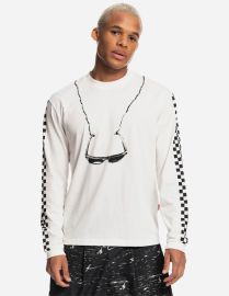 The Argyle Long Sleeve T Shirt by Quiksilver at Tillys