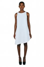 The Asymmetrical Cone Dress by Denzel Parris at Denzel Parris