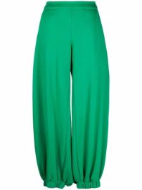 The Attico Carter wide-leg Track Pants - at Farfetch