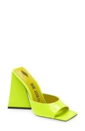 The Attico Devon Slide Sandal at Nordstrom