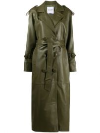 The Attico Double Breasted  Trench Coat - Farfetch at Farfetch