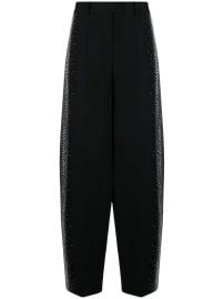 The Attico Jagger high-waist wide-leg Trousers - at Farfetch