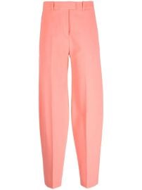 The Attico Jagger tapered trousers at Farfetch