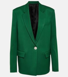 The Attico Single breasted Blazer at Mytheresa