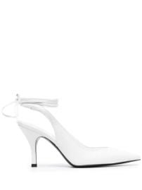 The Attico Venus Slingback Pumps - Farfetch at Farfetch