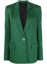 The Attico single-breasted Blazer - at Farfetch