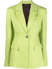 The Attico single-breasted Blazer - at Farfetch