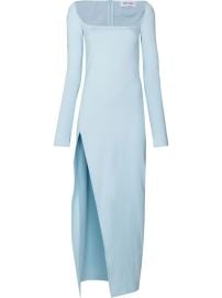 The Attico square-neck Maxi Dress - at Farfetch