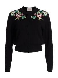 The Beaded Love Embellished Button-Up Cardigan by The Marc Jacobs at Saks Fifth Avenue