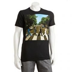 The Beatles Abbey Road Tee at Kohls