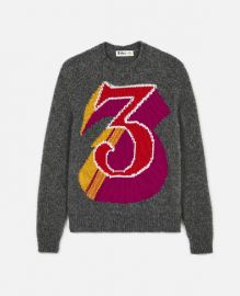 The Beatles Intarsia Alpaca-blend Sweater by Stella McCartney at Stella McCartney