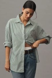 The Bennet Buttondown Shirt By Maeve at Anthropologie