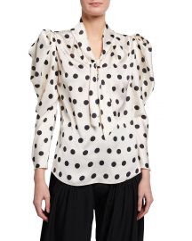 The Big Dream Polka Dot Shirt at Neiman Marcus