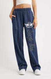 The Big Leaguer Alex Stripe Sweatpants at Nordstrom