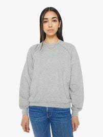 The Biggie Concert - Heather Grey MOTHER DENIM at Mother