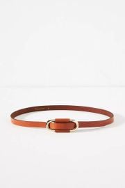 The Blake Skinny Belt at Anthropologie