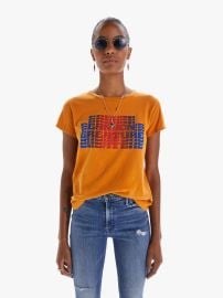 The Boxy Goodie Goodie Canyon Creature tee by Mother at MOTHER