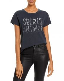 The Boxy Goodie Goodie Tee at Neiman Marcus