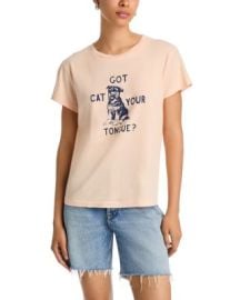 The Boxy Goodie Goodie Tee at Bloomingdales