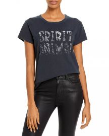 The Boxy Goodie Tee at Bloomingdales