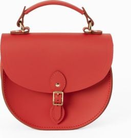 The Cambridge Satchel Co Isla Bag in Red at Wolf & Badger