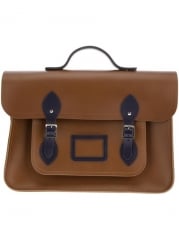 The Cambridge Satchel Company Leather Satchel - Bugatti Uomo at Farfetch