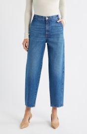 The Candle High Waist Barrel Jeans at Nordstrom Rack